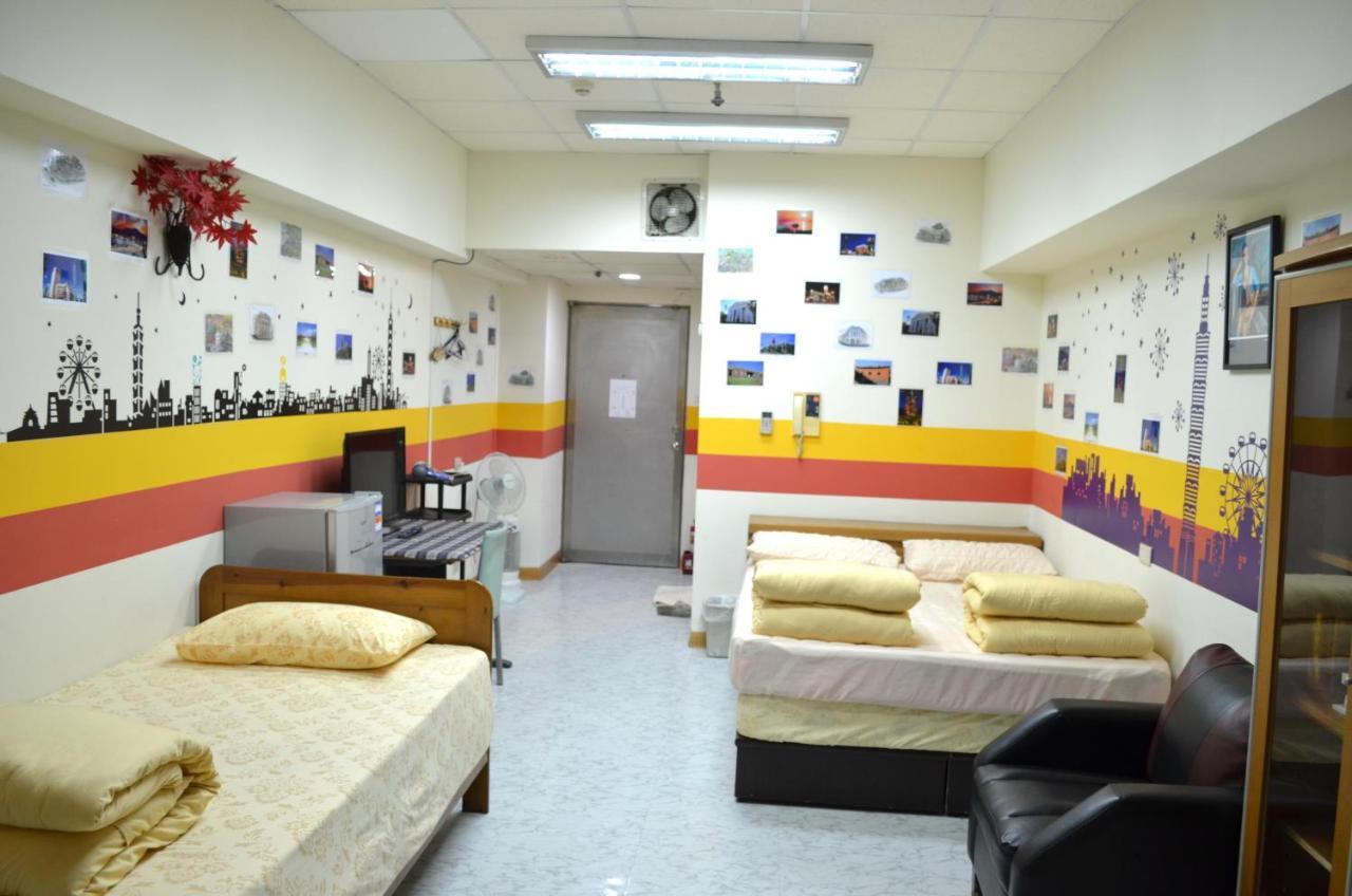 טאיפיי Holo Hostel מראה חיצוני תמונה