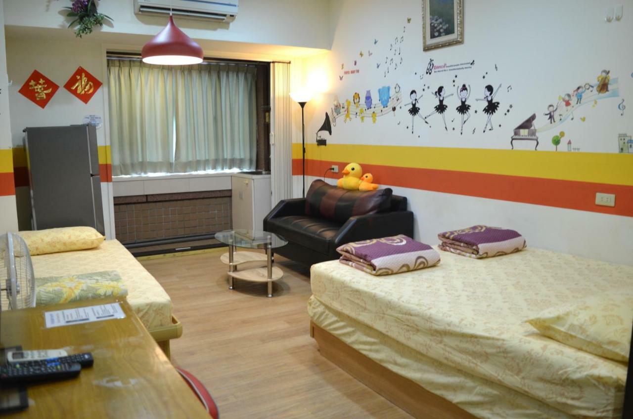 טאיפיי Holo Hostel מראה חיצוני תמונה