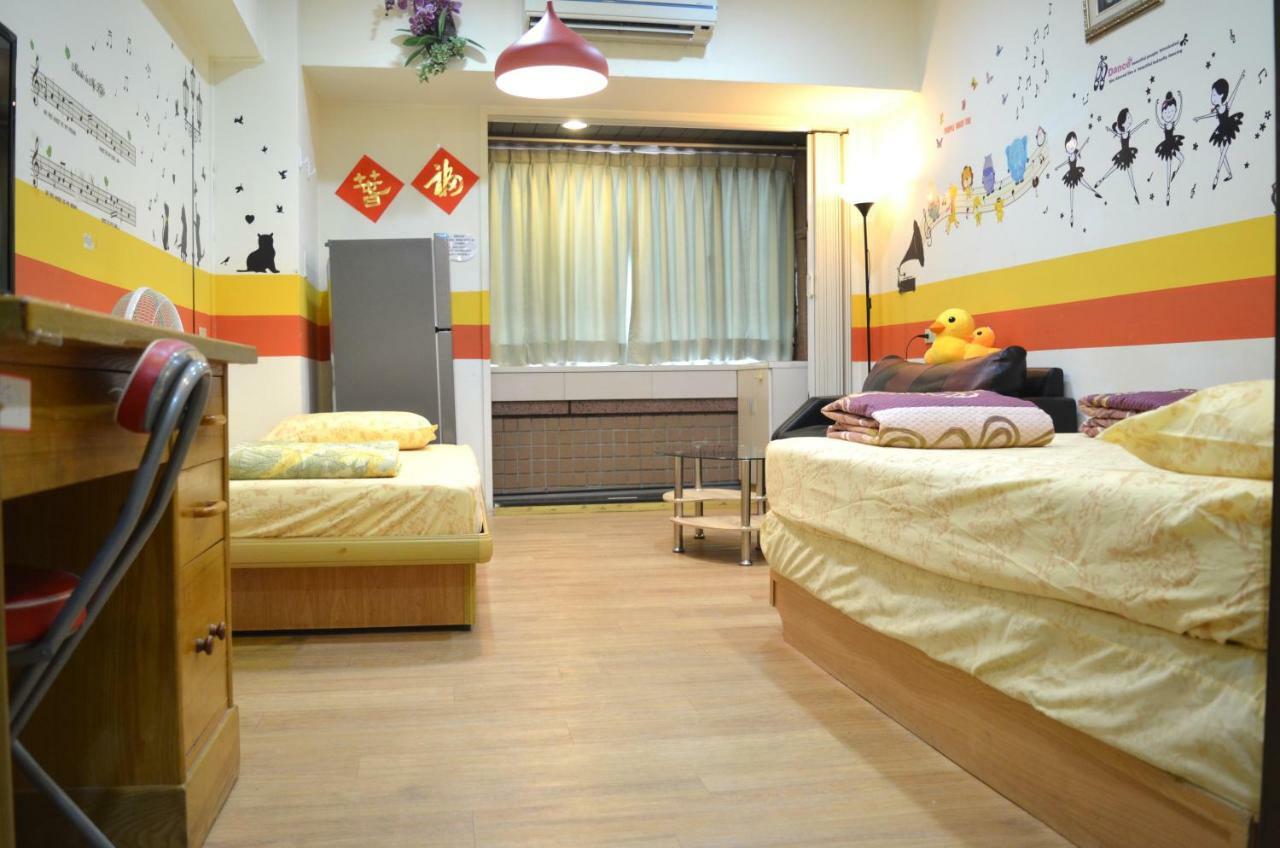 טאיפיי Holo Hostel מראה חיצוני תמונה